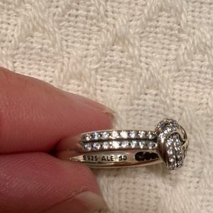 Pandora Jewelry - Authentic Pandora Sparkling Love Knot Ring Pandora Jewelry - Authentic Pandora Sparkling Love Knot Ring